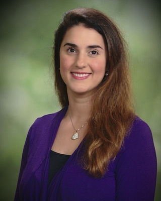 Portrait of Najla Sallum, LCSW